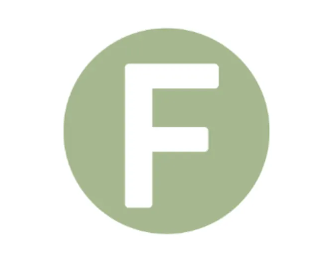 Green map icon for Fredericksburg 
